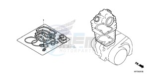 TRX420FPAD TRX420 Europe Direct - (ED) drawing GASKET KIT A