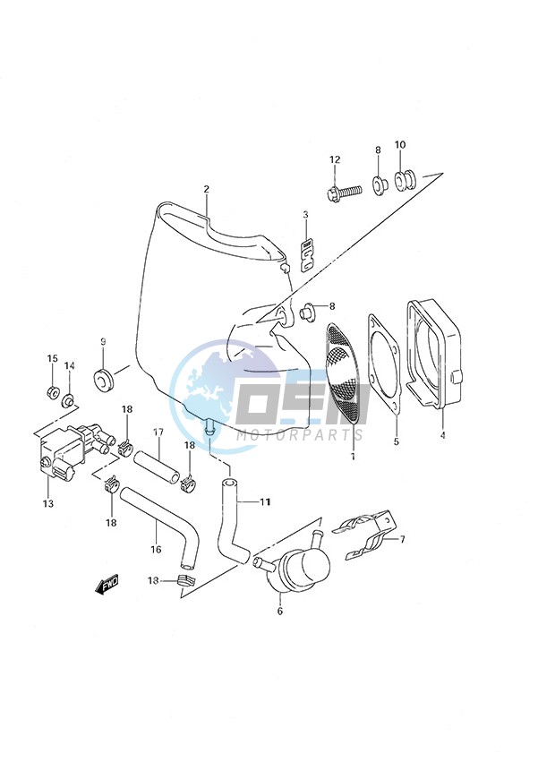 Silencer (S/N 680001 to 681338)