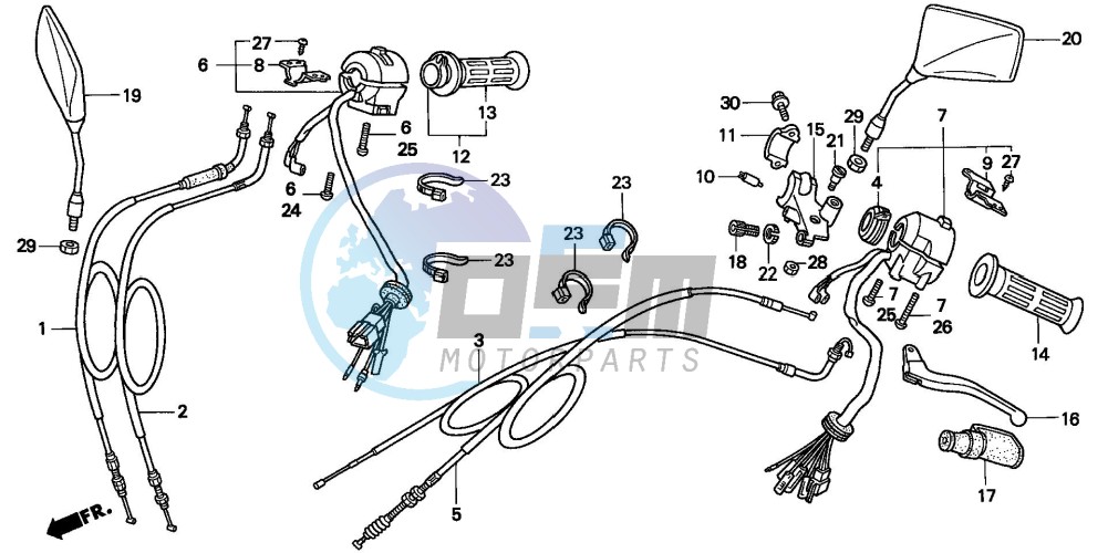 SWITCH/CABLE(CM)