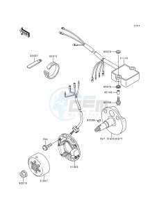 KX 80 R [KX80] (R6-R7) [KX80] drawing GENERATOR