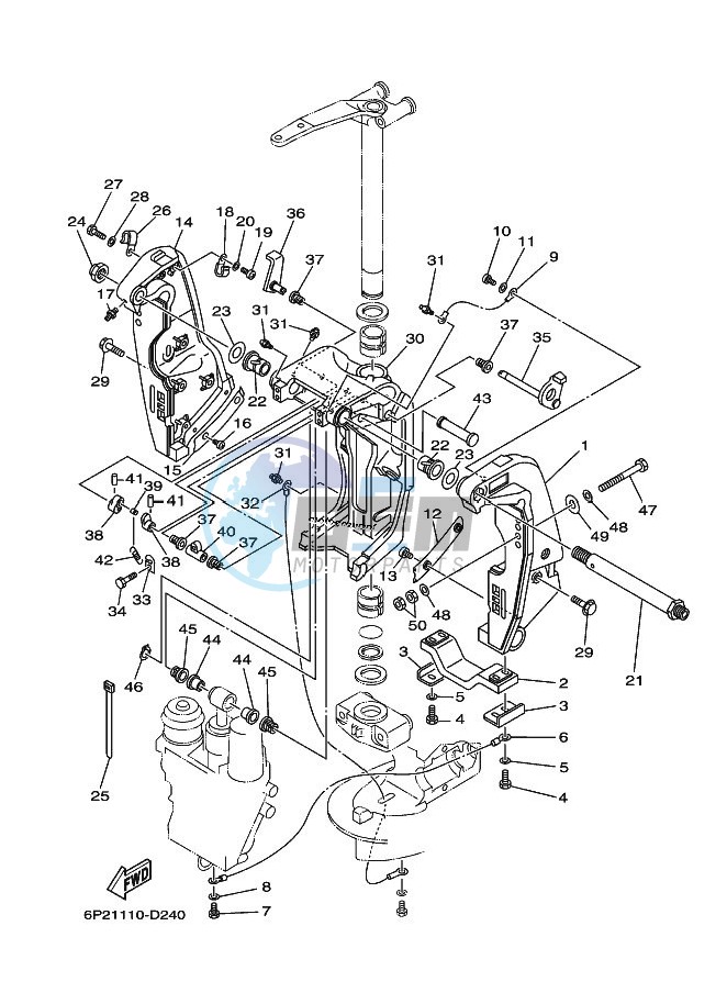 FRONT-FAIRING-BRACKET