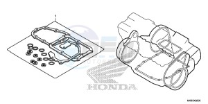 CBR1000SAG CBR1000 ED drawing GASKET KIT B