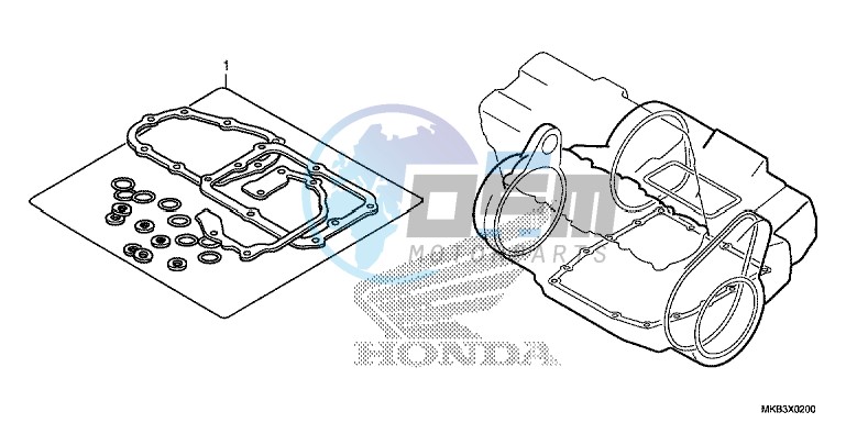 GASKET KIT B