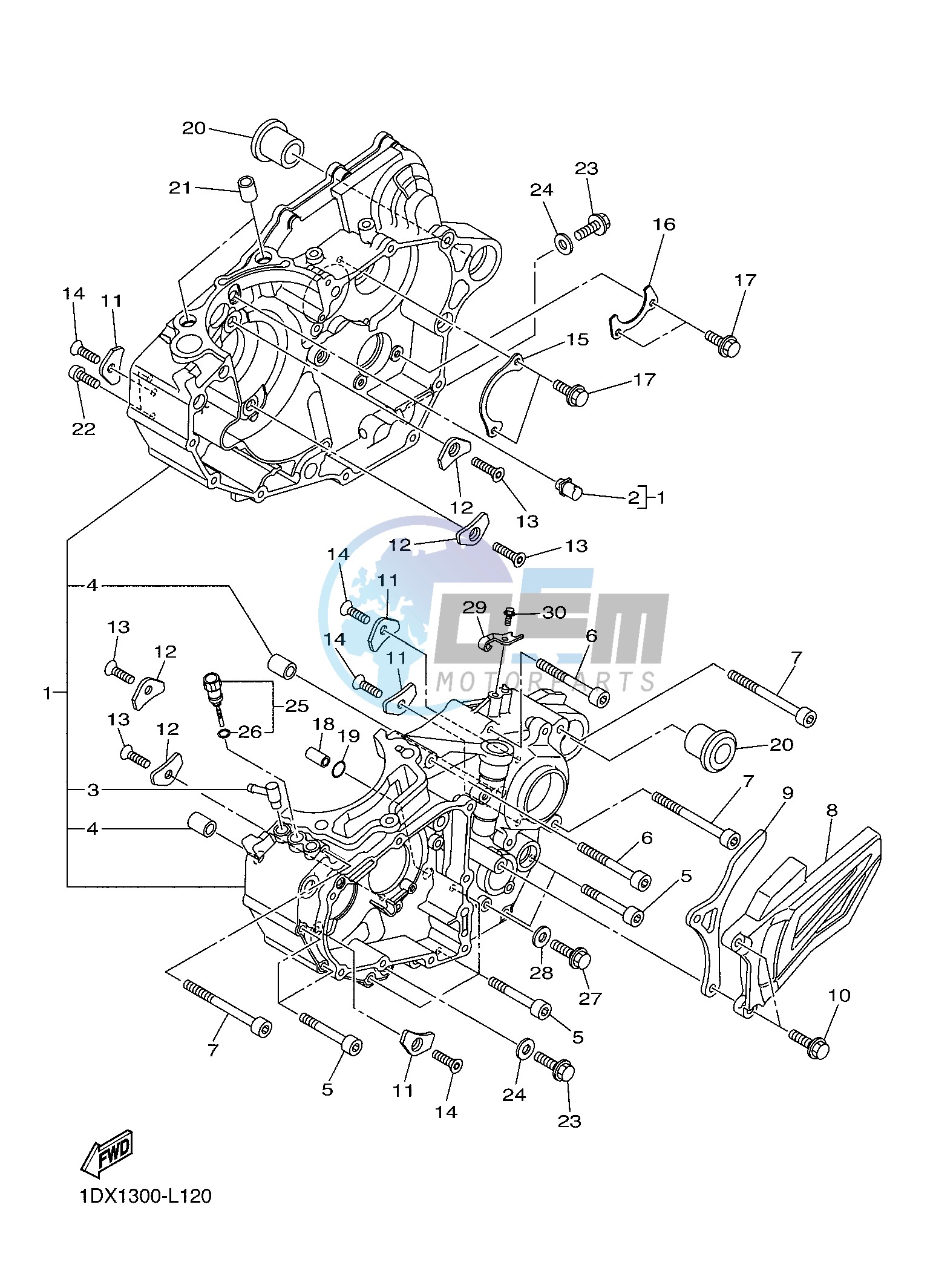 CRANKCASE