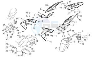 Off Road SX_50_Limited Edition (CH, EU) drawing Body