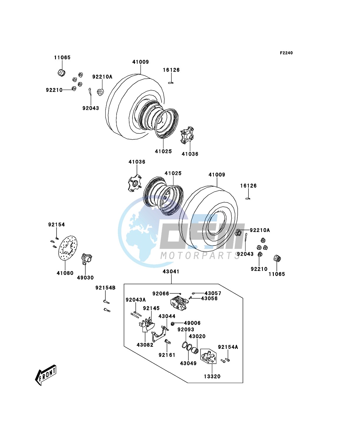 Rear Hub