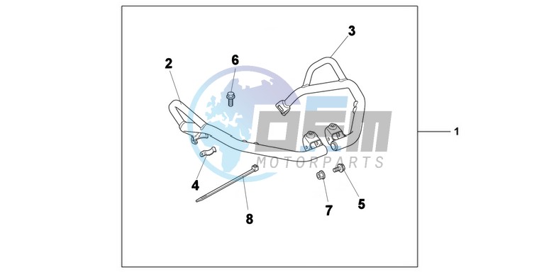 COWL ORNAMENT KIT