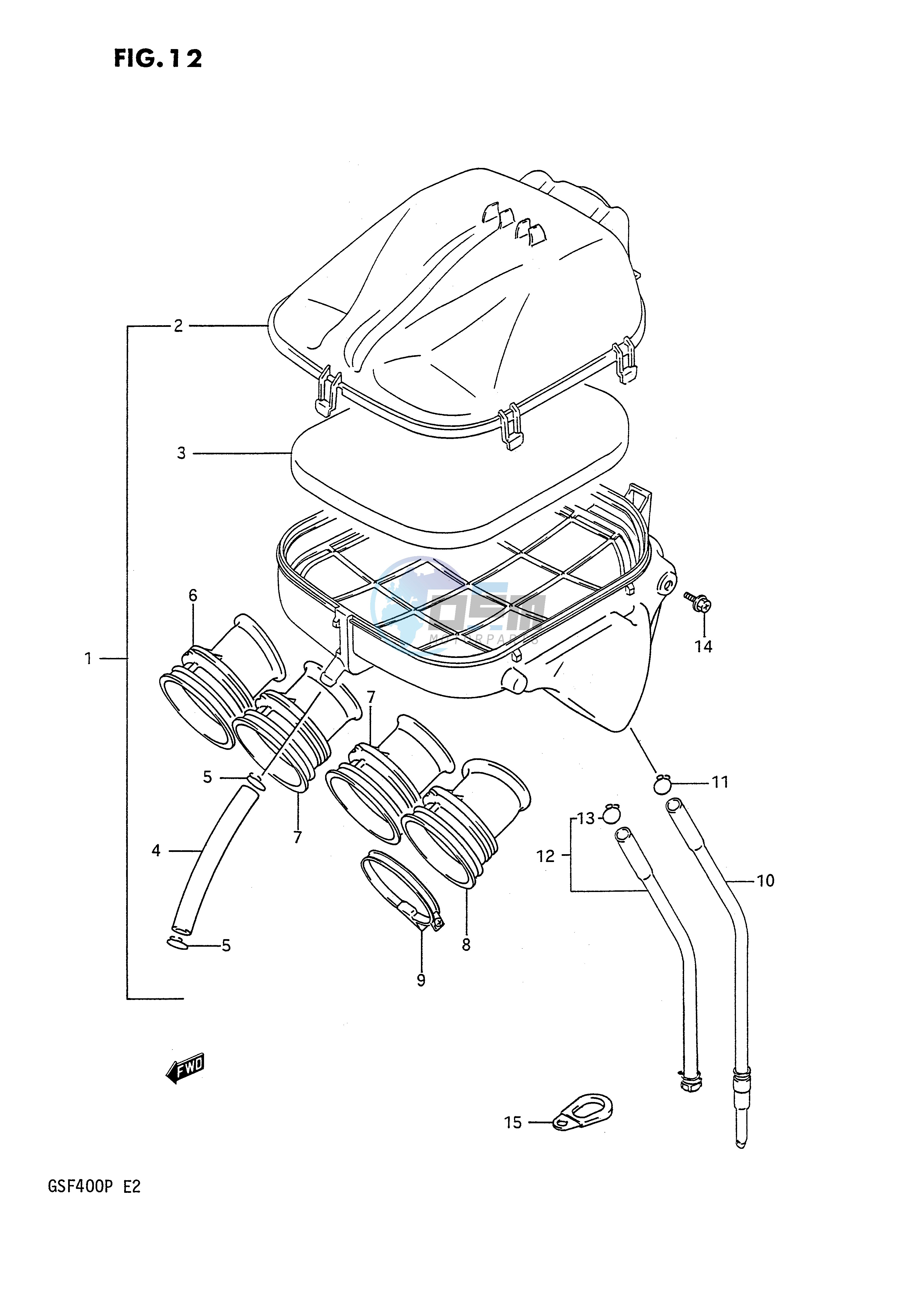 AIR CLEANER (MODEL M)