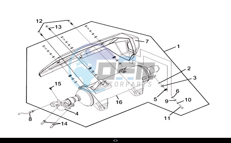 MUFFLER ASSY