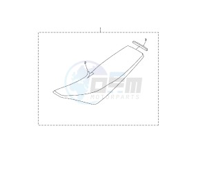 WR F 250 drawing SEAT