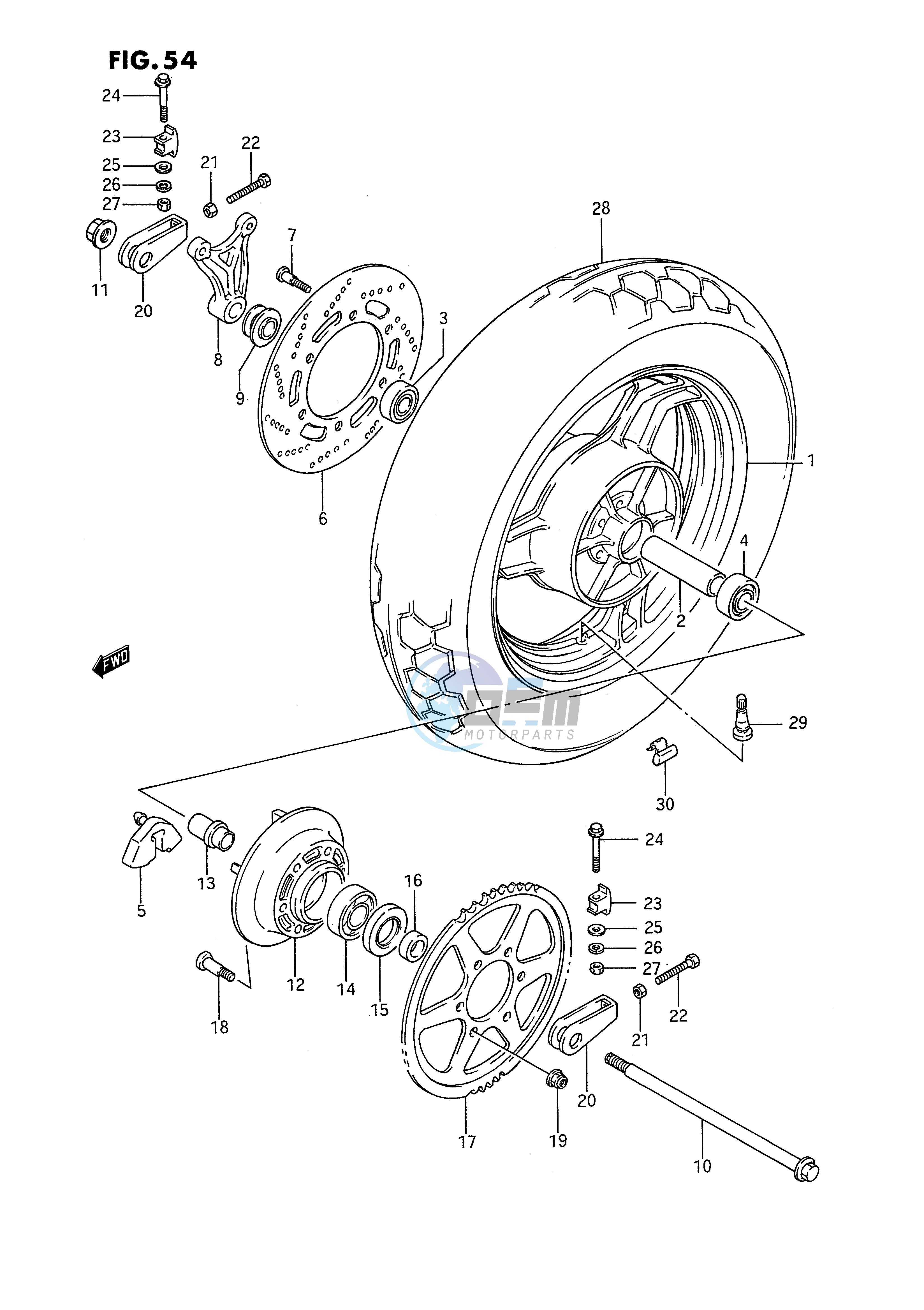 REAR WHEEL