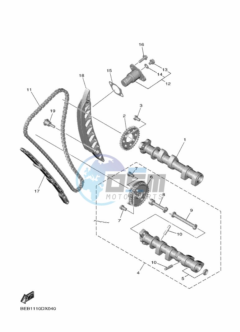 CAMSHAFT & CHAIN