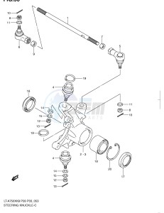 LT-A750X (P28-P33) drawing STEERING KNUCKLE