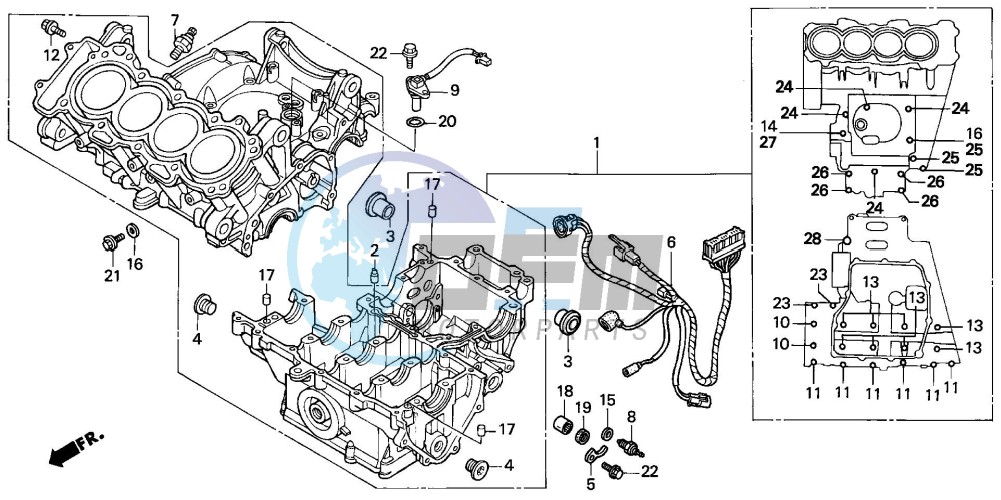 CRANKCASE