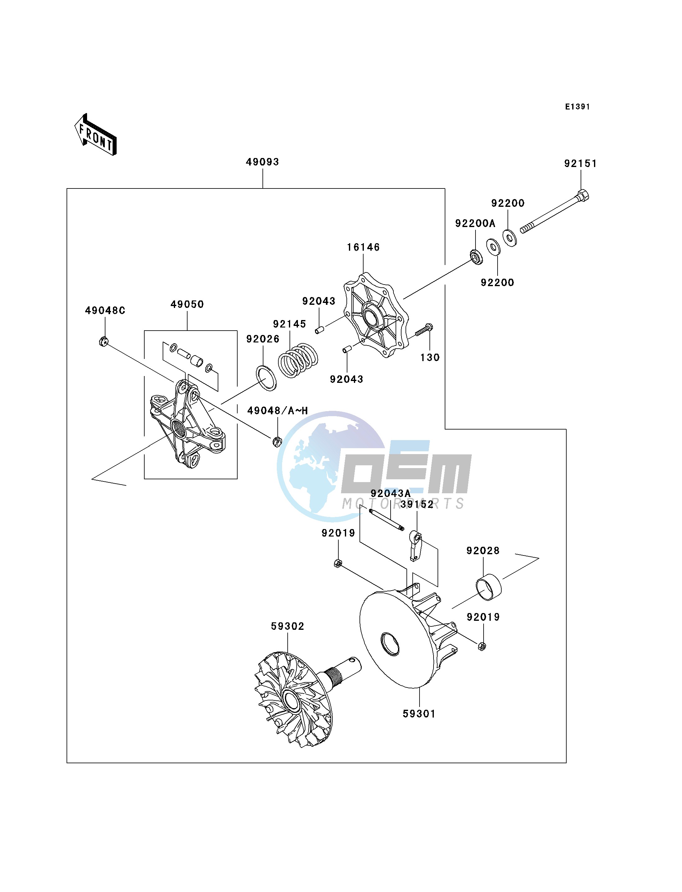 DRIVE CONVERTER