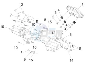 RSV4 1000 RR drawing Dashboard