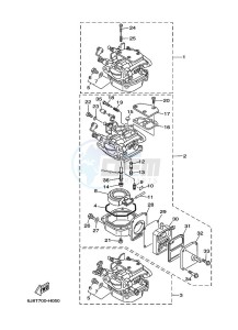 30DEOL drawing CARBURETOR