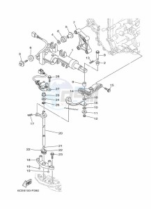 FL225FETX drawing THROTTLE-CONTROL