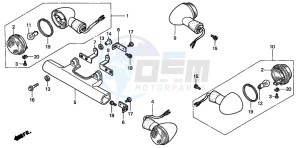 VT750C2 drawing WINKER