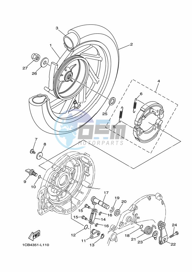 REAR WHEEL