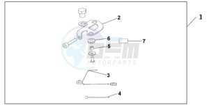 NT700VAA France - (F / ABS) drawing AUDIO ATT.