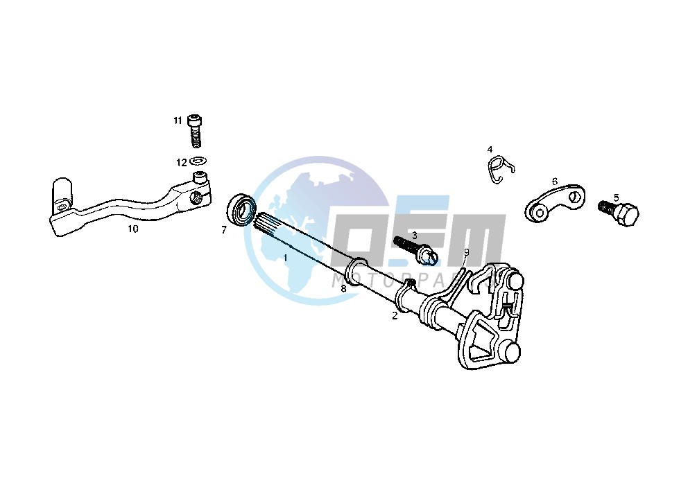 GEAR CHANGE MECHANISM