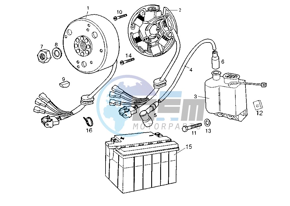 FLYWHEEL MAGNETO