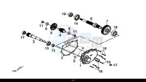 MAXSYM 600 I ABS EXECUTIVE (LX60A4-EU) (E4) (L7-M0) drawing MISSION COVER