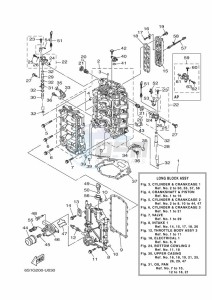 FL250HET drawing CYLINDER--CRANKCASE-1