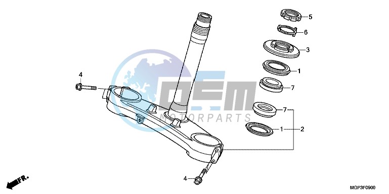 STEERING STEM