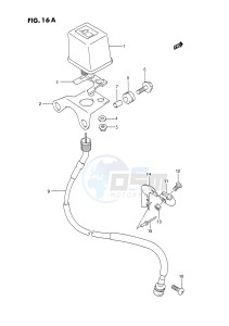 RMX250 (E3) drawing TRIP METER (MODEL M N P R S)