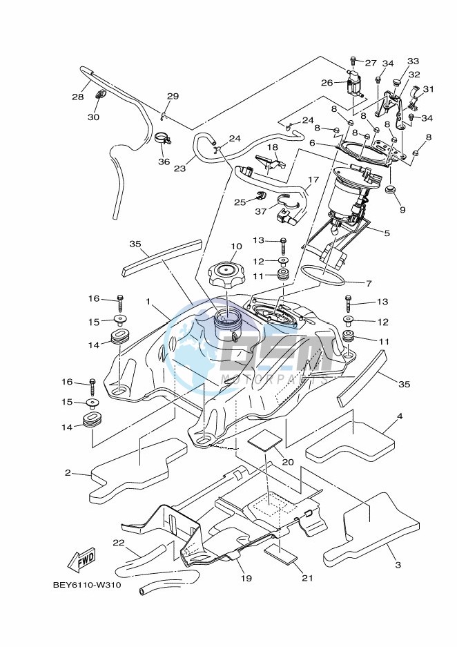 FUEL TANK