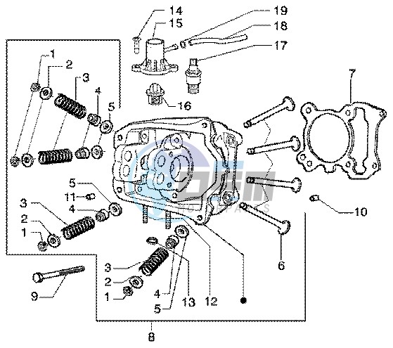 Head-Valves