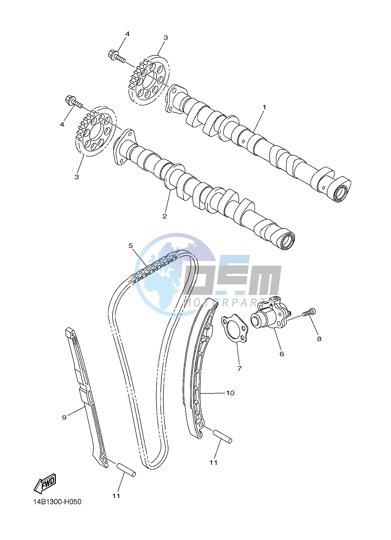 CAMSHAFT & CHAIN