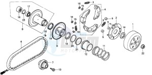 PK50M drawing CLUTCH/DRIVEN FACE