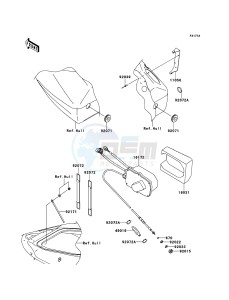 JET_SKI_ULTRA_300LX JT1500JDF EU drawing Control