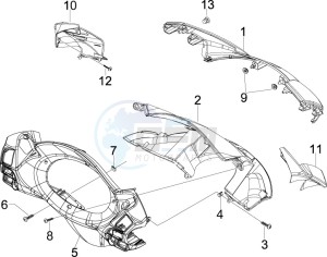 X7 300 ie Euro 3 drawing Anti-percolation system