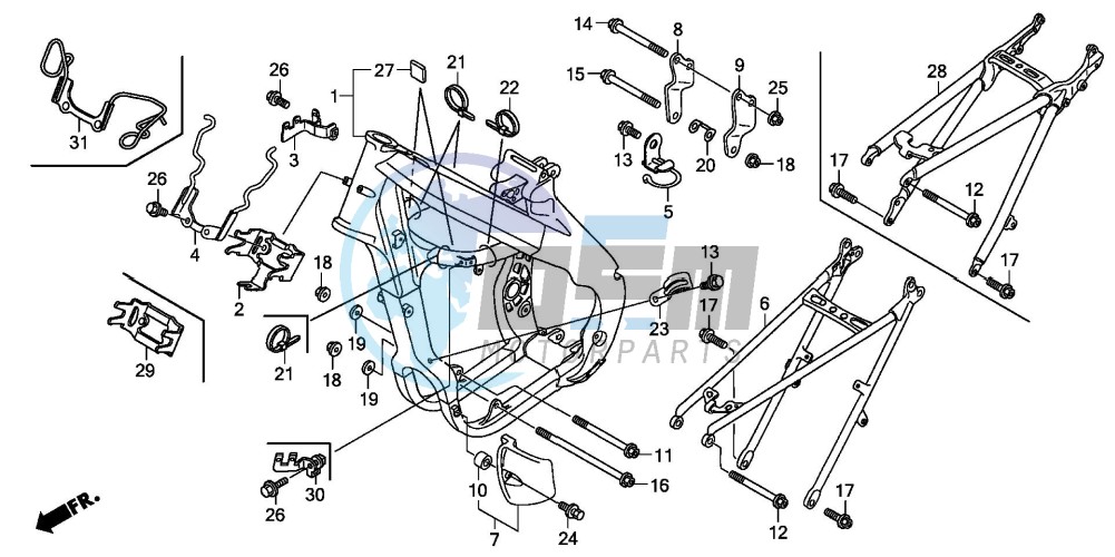 FRAME BODY