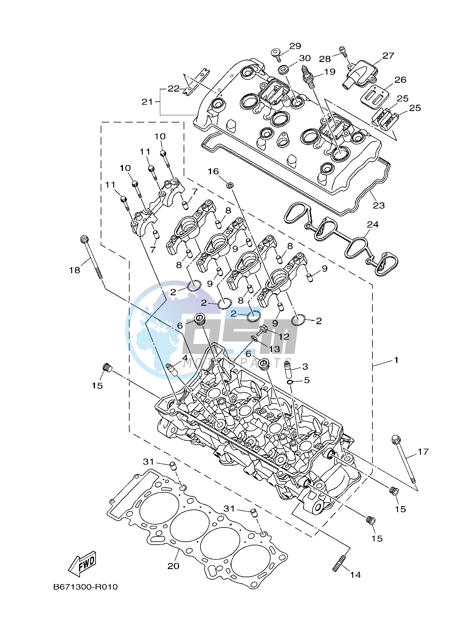 CYLINDER HEAD