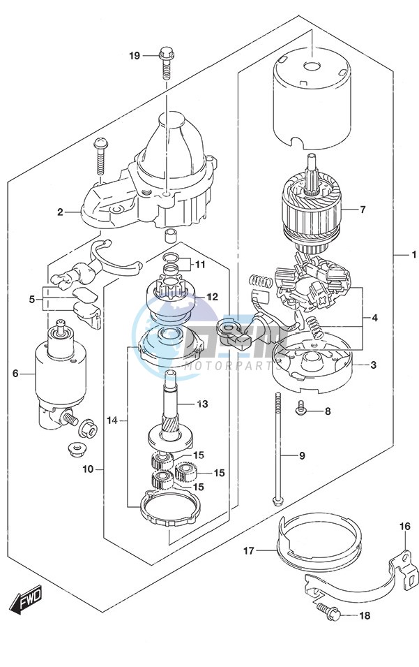 Starting Motor