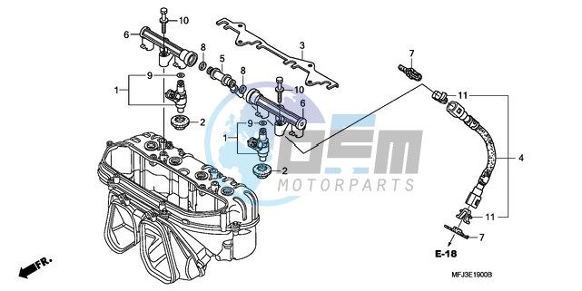 FUEL INJECTOR