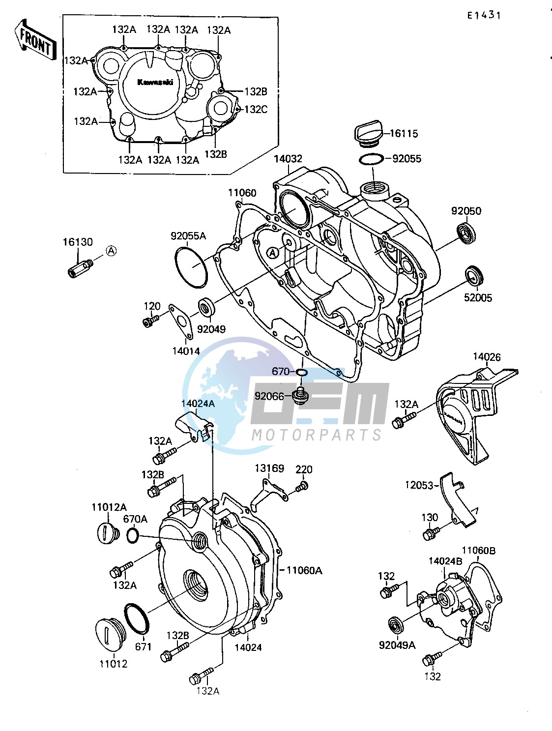 ENGINE COVER-- S- -