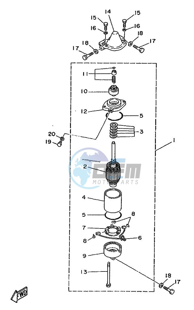 STARTER-MOTOR