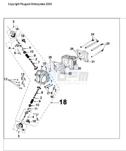 TWEET 50 V drawing CYLINDER