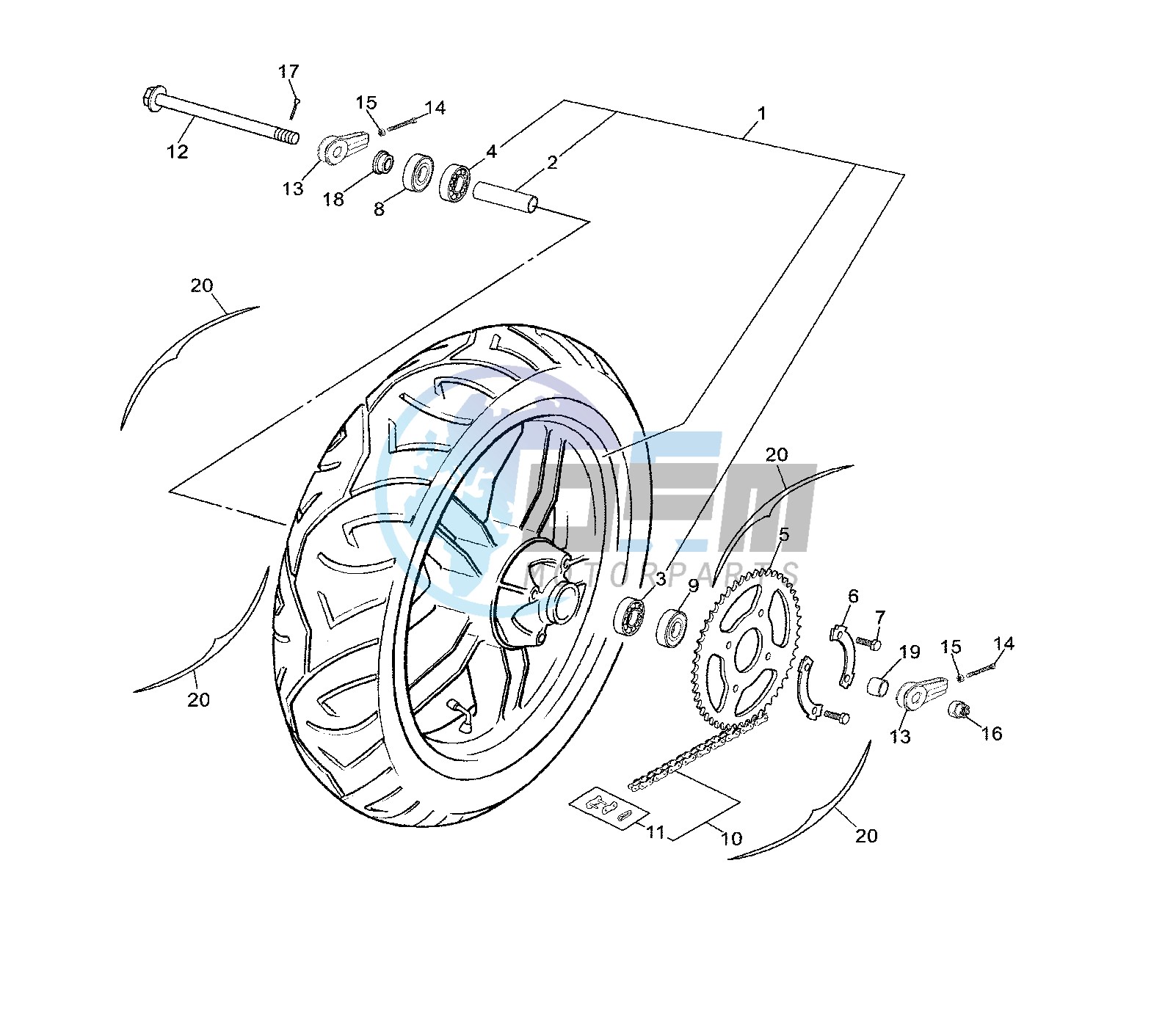 REAR WHEEL