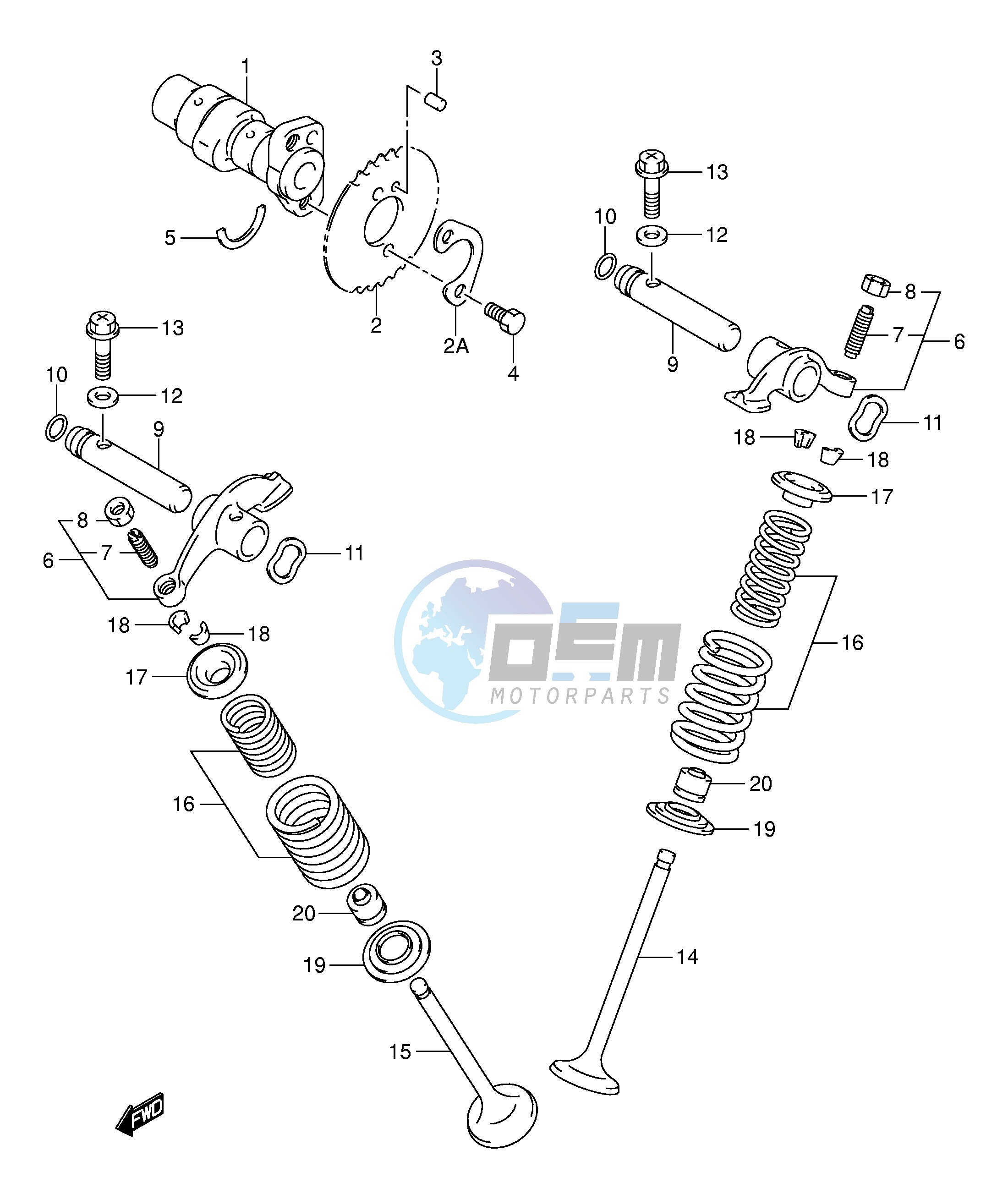 CAMSHAFT VALVE