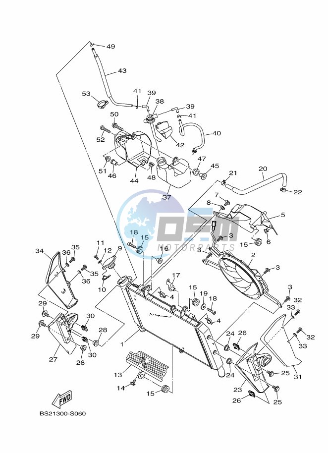 RADIATOR & HOSE