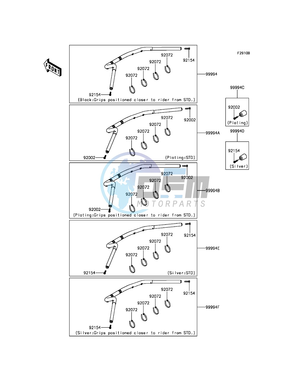 Accessory(Handlebar)