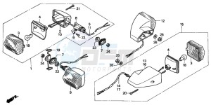 NSR125R drawing WINKER (1)