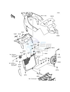 NINJA_ZX-6R_ABS ZX636FFF FR GB XX (EU ME A(FRICA) drawing Radiator